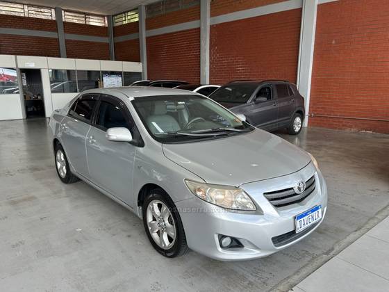 TOYOTA COROLLA 1.8 XLI 16V FLEX 4P AUTOMÁTICO